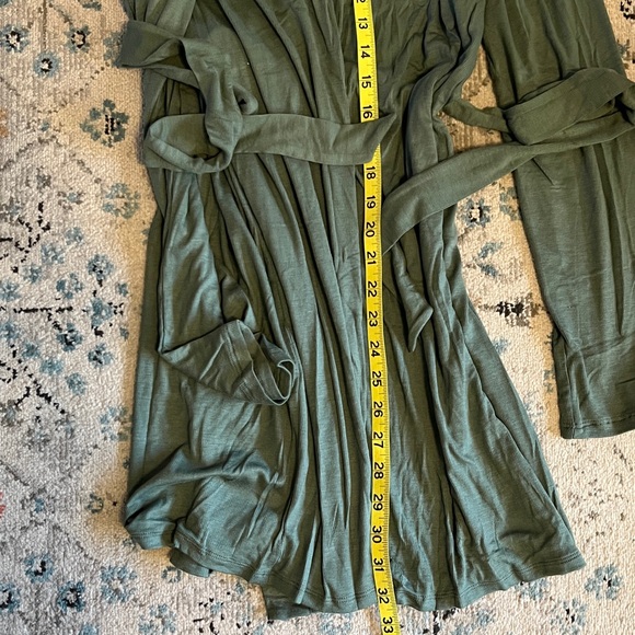 NWT Victoria’s Secret Ribbed Modal Short Robe - Picture 12 of 15